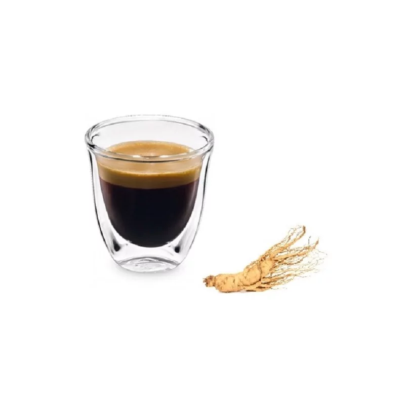 GINSENG : 25 Capsules Café vanille Compatible Nespresso