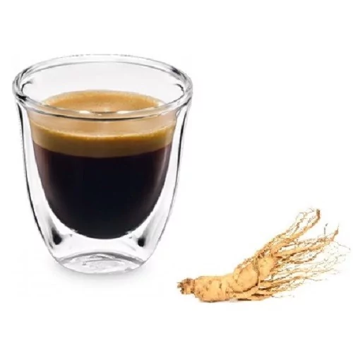 GINSENG : 25 Capsules Café vanille Compatible Nespresso