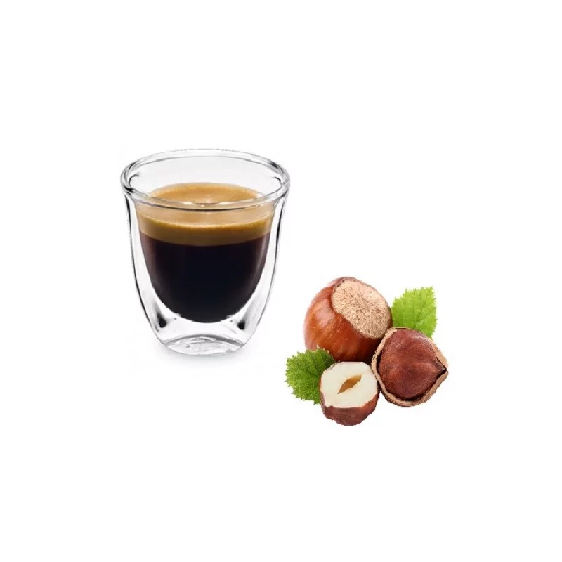 Noisette : 16 Capsules Compatible Nespresso