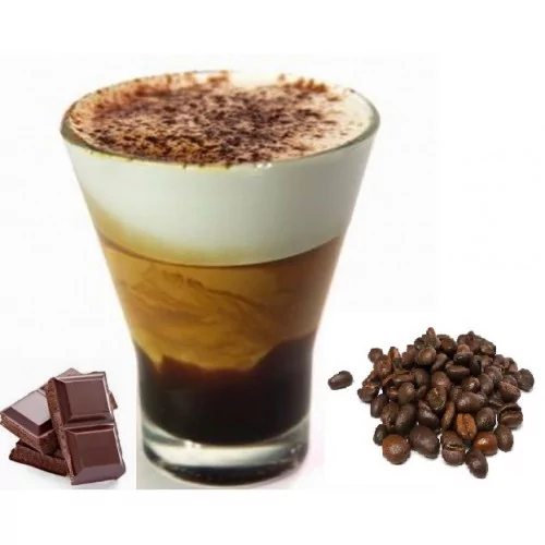 MOKACCINO : 25 Capsules Compatible Nespresso