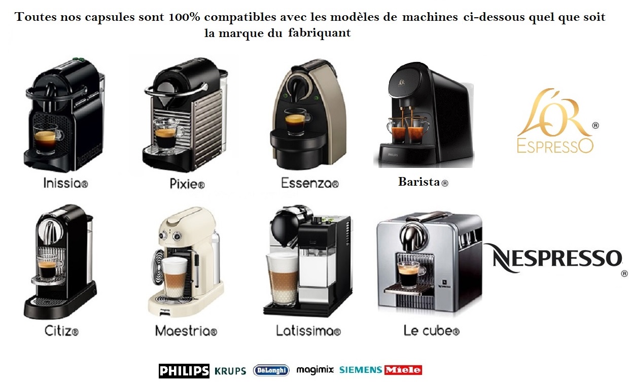 Café Capsules - Acheter du café, des capsules à café et des machine à café  