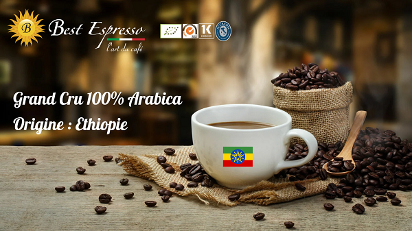CAPSULE CAFE NESPRESSO ETHIOPIEN