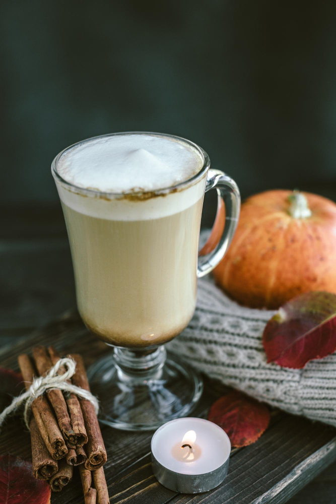 latte citrouille