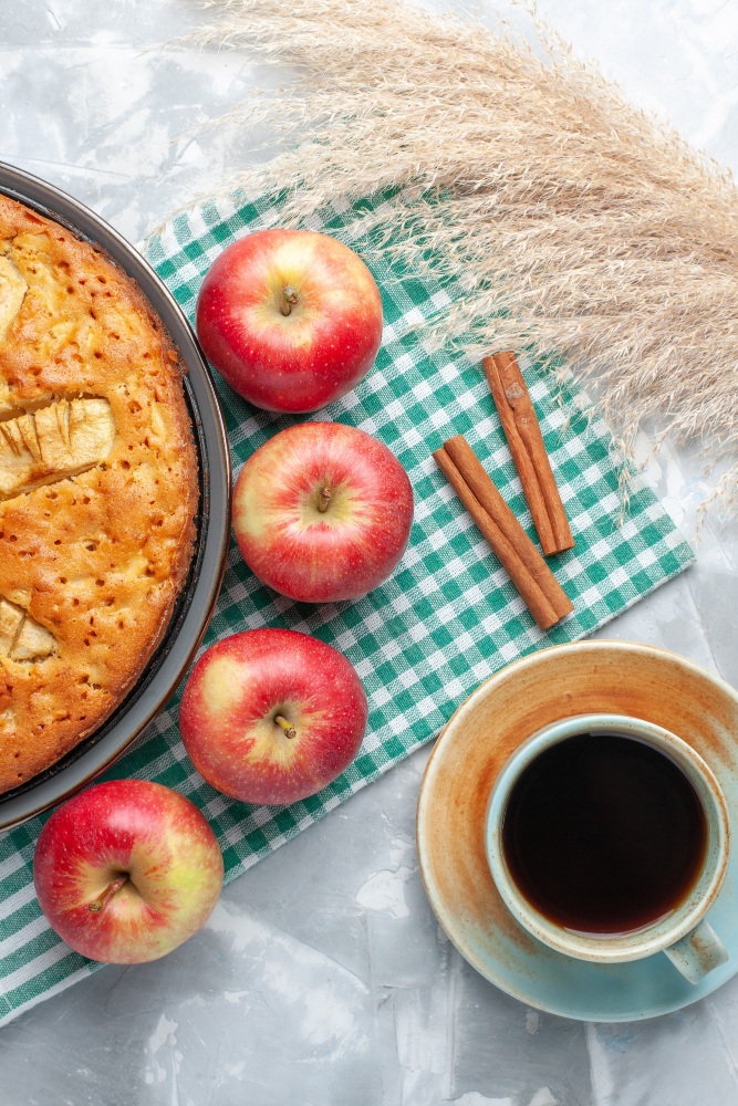 café pomme canelle