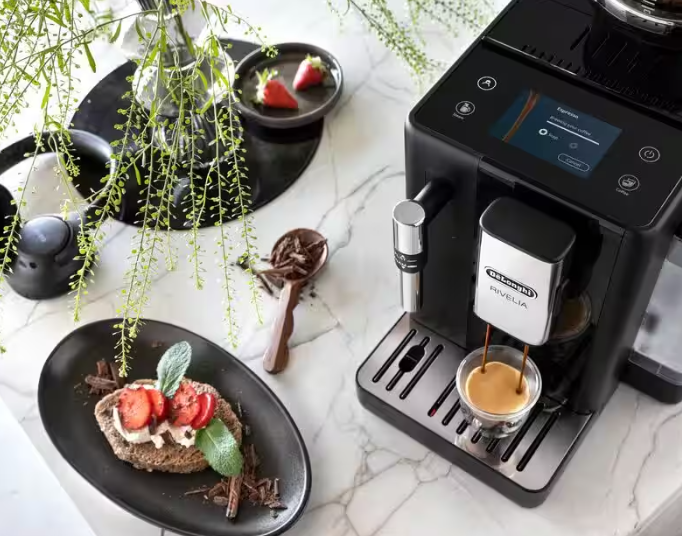 Notre avis sur la machine à café à grains De'Longhi Rivelia : et