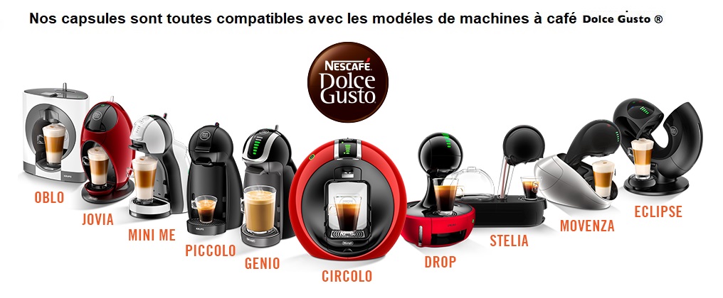 Acheter 16 capsules Espresso en ligne - NESCAFÉ® Dolce Gusto®